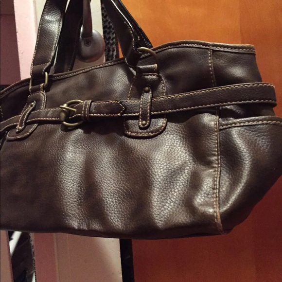 Brown Hand/Shoulder Bag - Picture 2 of 4